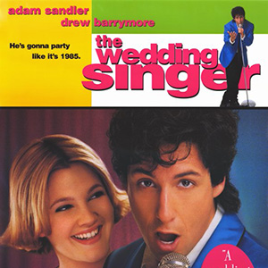 Browse Free Piano Sheet Music by The Wedding Singer.