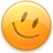 Image of a Winking Happy Face