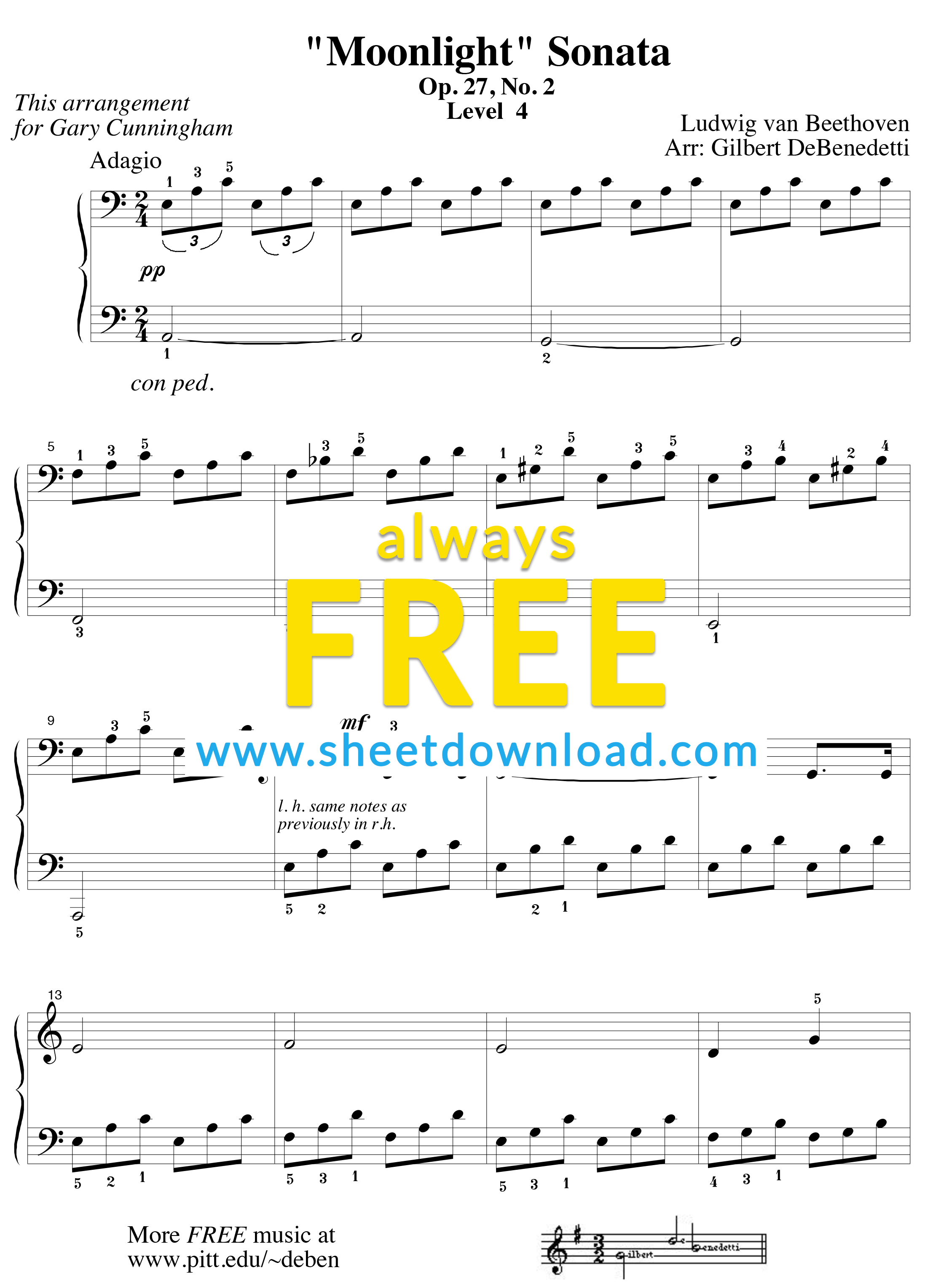 Free Sheet Music For Piano Printable Online PRINTABLE TEMPLATES