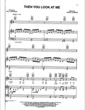 Thumbnail of First Page of Then You Look At Me sheet music by Celine Dion