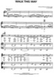 Thumbnail of First Page of Walk This Way sheet music by Aerosmith