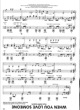 Thumbnail of First Page of When You Love Someone sheet music by Bryan Adams