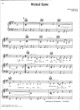 Thumbnail of First Page of Wicked Game sheet music by Chris Isaak