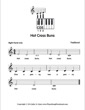 Thumbnail of First Page of Hot Cross Buns sheet music by Kids (Lvl 1)