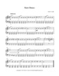 Thumbnail of First Page of Rain Dance sheet music by Kids (Lvl 1)