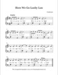 Thumbnail of First Page of Here We Go Looby Loo sheet music by Kids (Lvl 3)