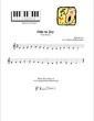 Thumbnail of First Page of Ode to Joy (right hand only) sheet music by Kids