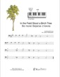 Thumbnail of First Page of In the Field Stood a Birch Tree sheet music by Kids