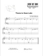 Thumbnail of First Page of Theme to "Swan Lake" sheet music by Tchaikovsky
