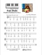 Thumbnail of First Page of Fais Dodo sheet music by Kids