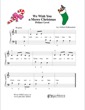 Thumbnail of First Page of We Wish You a Merry Christmas sheet music by Kids