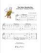 Thumbnail of First Page of The Baby Bumble Bee sheet music by Kids