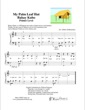 Thumbnail of First Page of Bahay Kubo / My Palm Leaf Hut Thank you sheet music by Kids