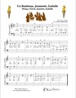 Thumbnail of First Page of Un Flambeau, Jeanette, Isabelle Bring a Torch, Jeanette, Isabella sheet music by Kids