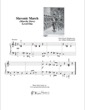 Thumbnail of First Page of Slavonic March (Marche Slave) sheet music by Tchaikovsky