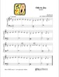 Thumbnail of First Page of Ode to Joy (Lvl 1.2) sheet music by Kids