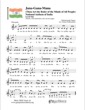 Thumbnail of First Page of Jana-Gana-Mana, National Anthem of India sheet music by Kids