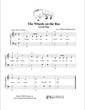 Thumbnail of First Page of The Wheels on the Bus sheet music by Kids