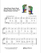 Thumbnail of First Page of Ainsi Font, Font, Font How They Dance, Dance sheet music by Kids