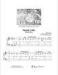 Thumbnail of First Page of Simple Gifts (2) sheet music by Kids