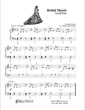 Thumbnail of First Page of Bridal March (2) sheet music by Kids