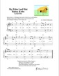 Thumbnail of First Page of Bahay Kubo My Palm Leaf Hut Thank you (lvl 2) sheet music by Mama Lisa