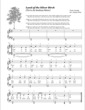 Thumbnail of First Page of Land of the Silver Birch (Terre du bouleau blanc) sheet music by Kids