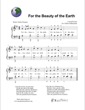 Thumbnail of First Page of For the Beauty of the Earth (2) sheet music by Kids