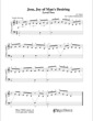 Thumbnail of First Page of Jesu, Joy of Man's Desiring (Lvl 2) sheet music by Kids