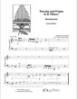 Thumbnail of First Page of Toccata and Fugue in D Minor: Introduction sheet music by Kids