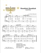 Thumbnail of First Page of Hanukkah, Hannukah sheet music by Kids