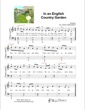 Thumbnail of First Page of In an English Country Garden sheet music by Kids