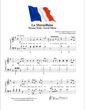 Thumbnail of First Page of La Marseillaise, French National Anthem  sheet music by Kids