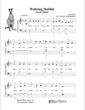 Thumbnail of First Page of Waltzing Matilda (Lvl 3) sheet music by Gilbert DeBenedett