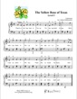 Thumbnail of First Page of The Yellow Rose of Texas sheet music by Kids