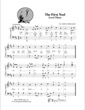 Thumbnail of First Page of The First Noel (Lvl 3) sheet music by Kids