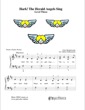 Thumbnail of First Page of Hark! The Herald Angels Sing (Easy) sheet music by Christmas
