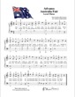Thumbnail of First Page of Advance Australia Fair sheet music by Kids