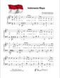 Thumbnail of First Page of Indonesia Raya National Anthem of Indonesia sheet music by Kids