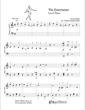 Thumbnail of First Page of The Entertainer (Lvl 3) sheet music by Scott Joplin