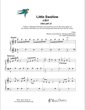 Thumbnail of First Page of Little Swallow sheet music by Kids