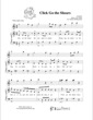 Thumbnail of First Page of Click Go the Shears  (duet) sheet music by Kids