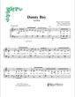 Thumbnail of First Page of Danny Boy (Lvl 4) sheet music by Traditional