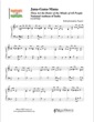 Thumbnail of First Page of "Jana-Gana-Mana, National Anthem of India sheet music by National Anthem
