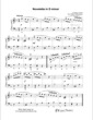 Thumbnail of First Page of Novelette sheet music by Gurlitt