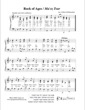 Thumbnail of First Page of Rock of Ages (Ma'oz Tsur) sheet music by Traditional