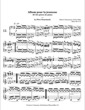 Thumbnail of First Page of Knight Rupert sheet music by Schumann