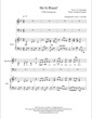 Thumbnail of First Page of He is Risen sheet music by Amy J. van Dyk
