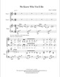 Thumbnail of First Page of We Know Who You'll Be sheet music by Amy J. van Dyk