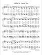 Thumbnail of First Page of I'll Put My Trust In Thee sheet music by Andrew Moore